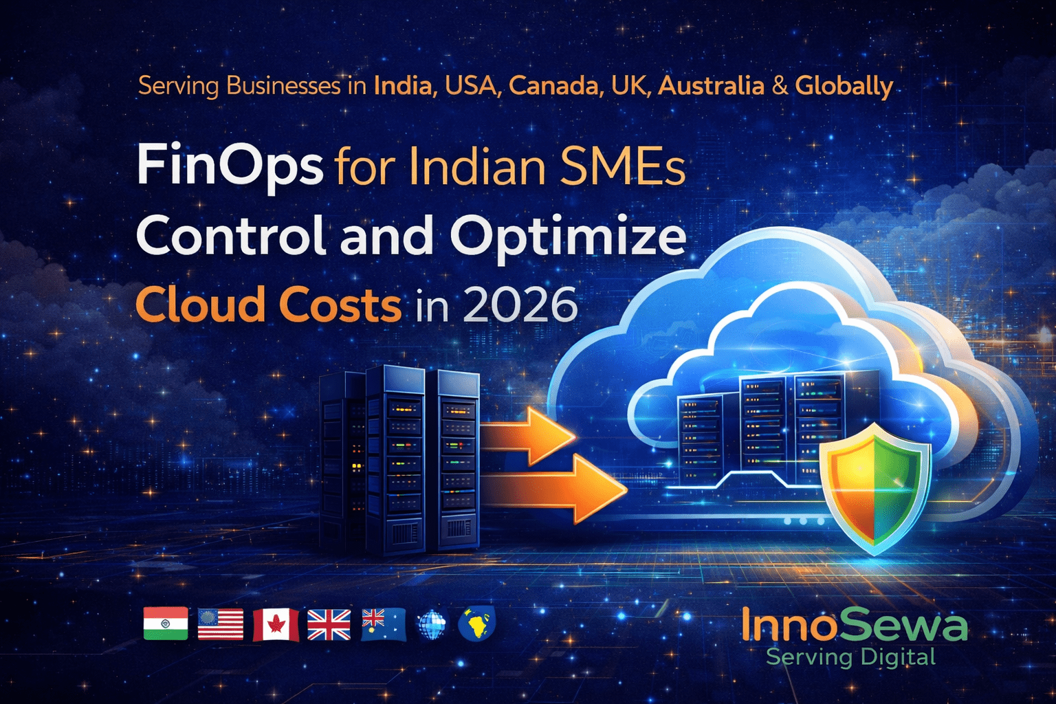 FinOps for Indian SMEs cloud cost optimisation by InnoSewa