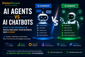 AI Agents vs AI Chatbots